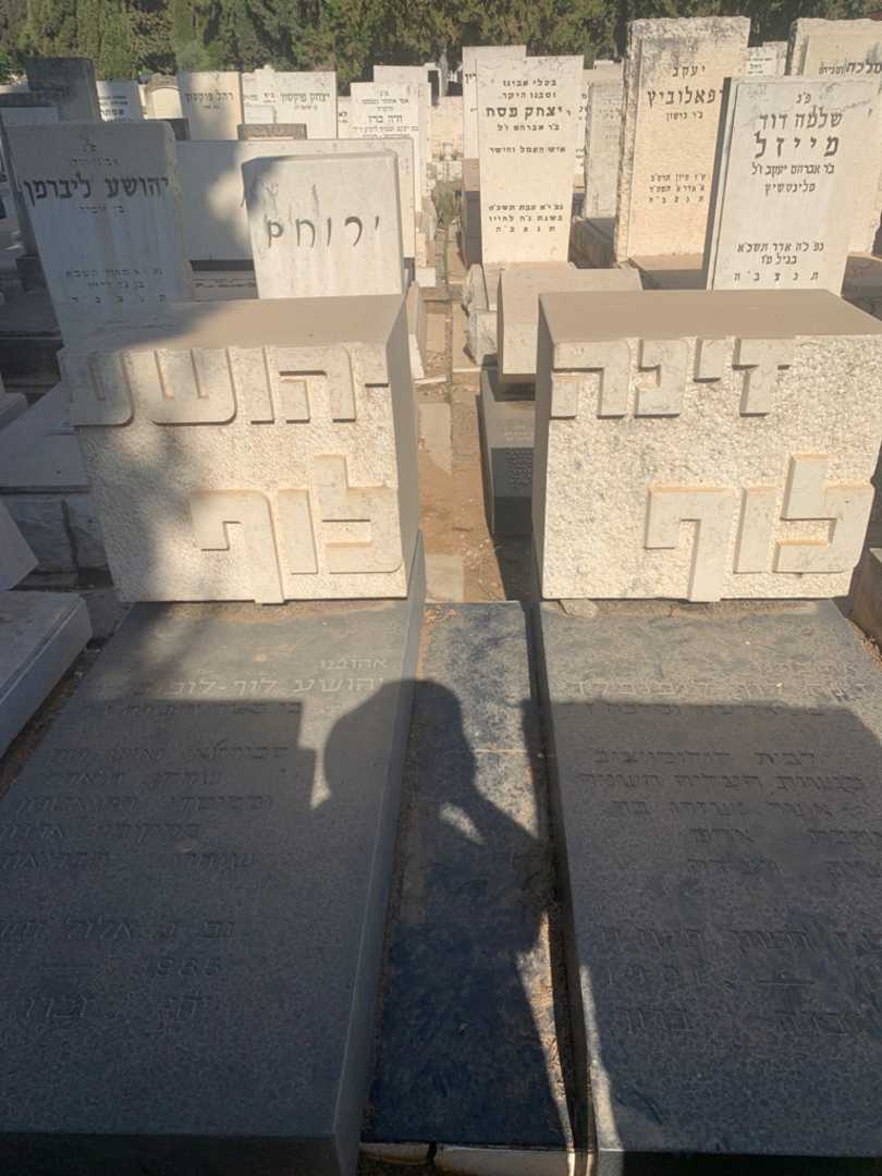 קברו של יהושע לוף. תמונה 2