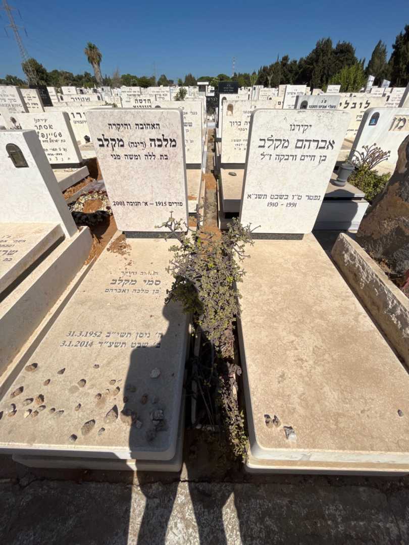 קברו של אברהם מקלב. תמונה 1