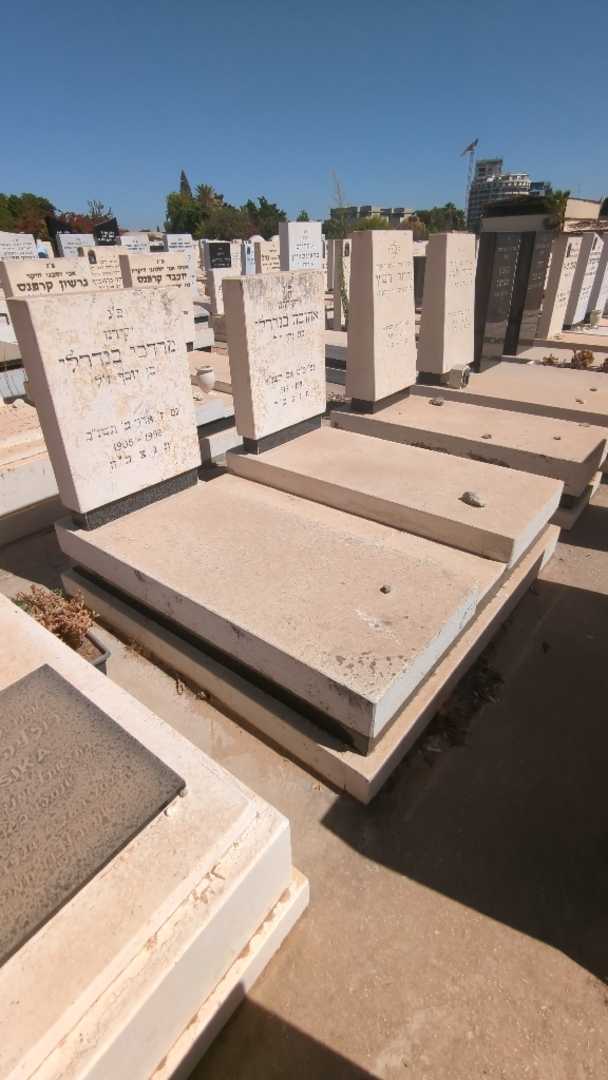 קברו של אהובה בנדרלי. תמונה 2