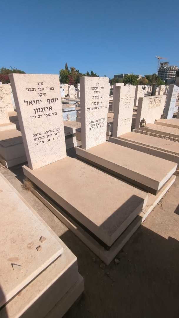 קברו של יוסף יחיאל איזנמן. תמונה 2