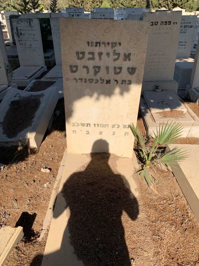 קברו של אליזבט שטוקרט