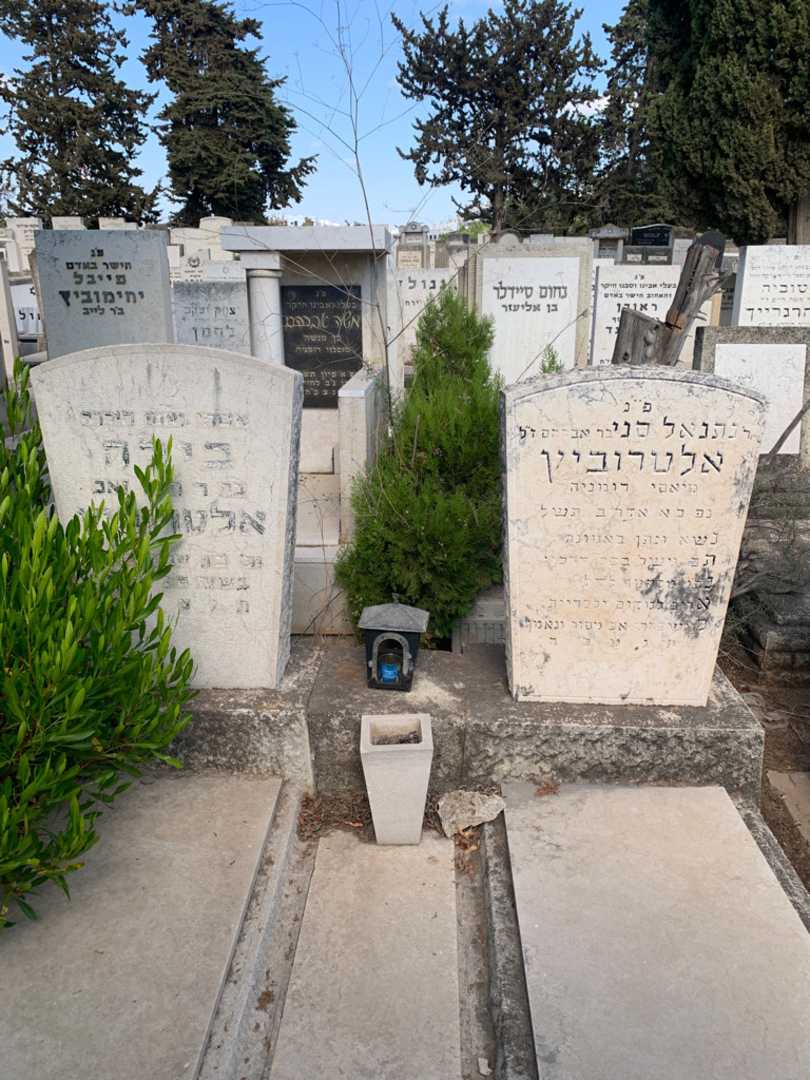 קברו של Rabbi נתנאל סני אלטרוביץ. תמונה 1