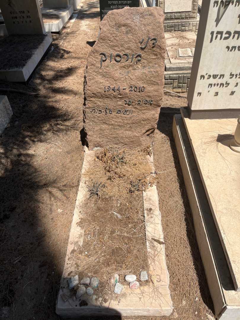 קברו של דני בורסוק