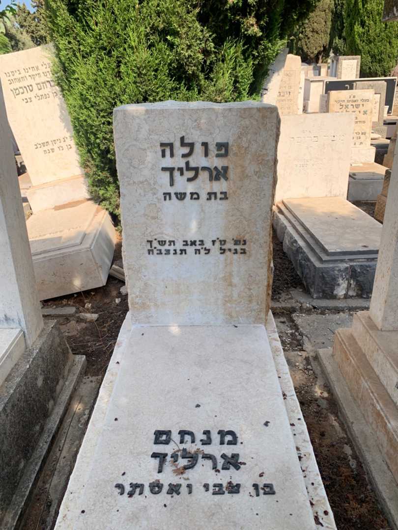 קברו של פולה ארליך