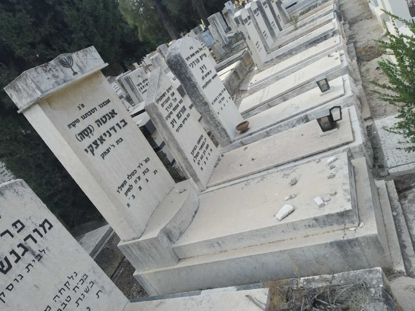 קברו של אנטה "נסה" בודניאצקי