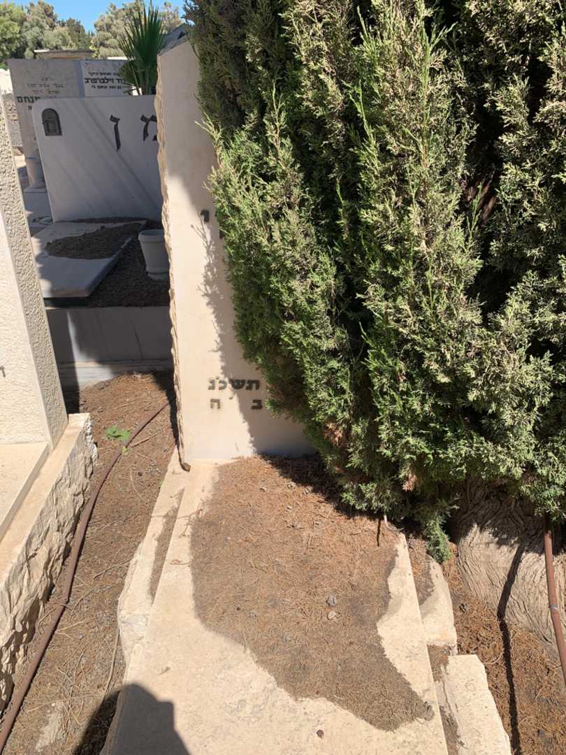 קברו של יהודית סקוטלסקי. תמונה 1