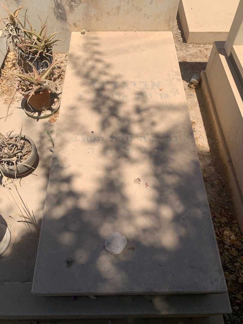 קברו של אביגדור ריברט. תמונה 2