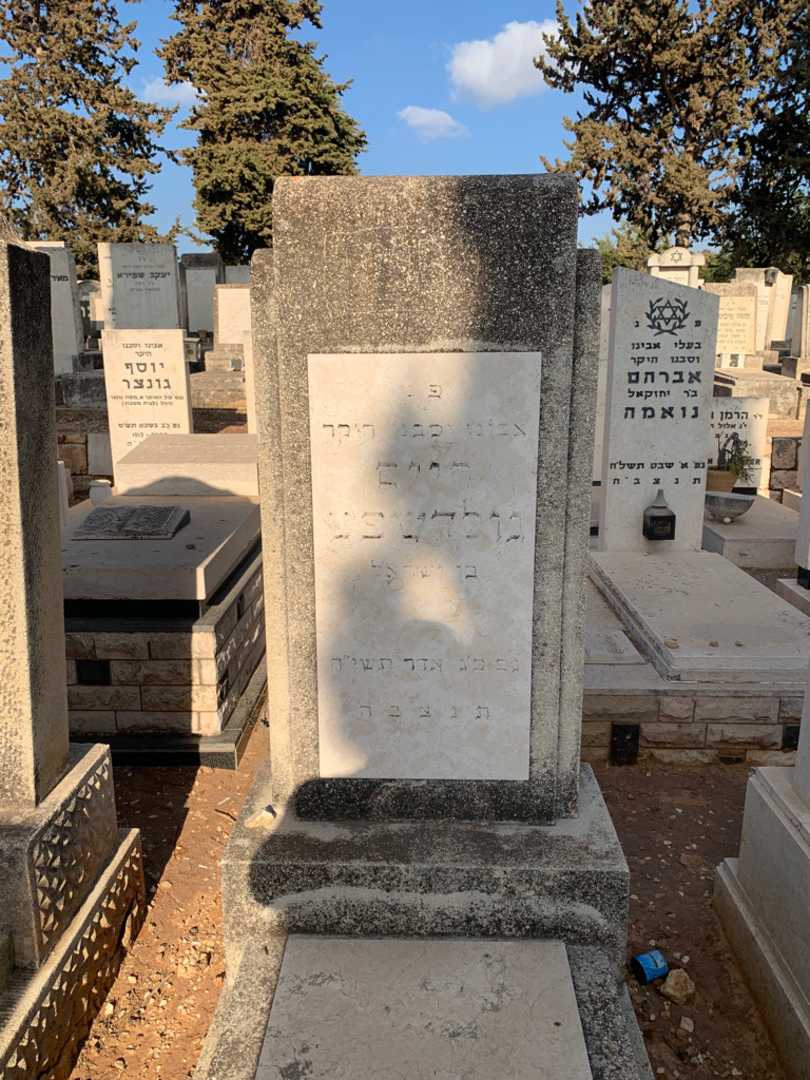 קברו של חיים גולדשפט