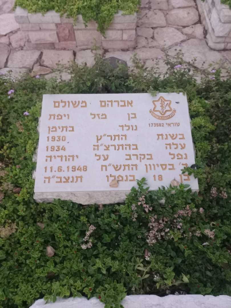 קברו של אברהם משולם