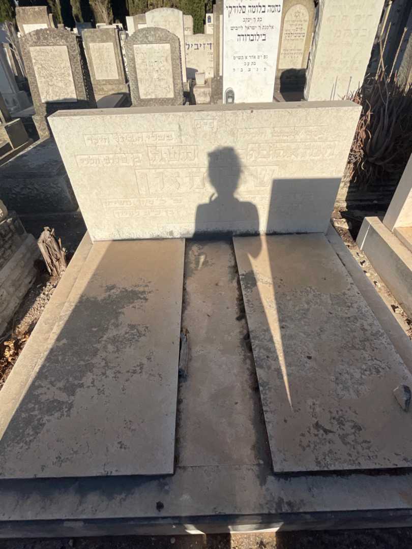 קברו של משה שלומזון. תמונה 1