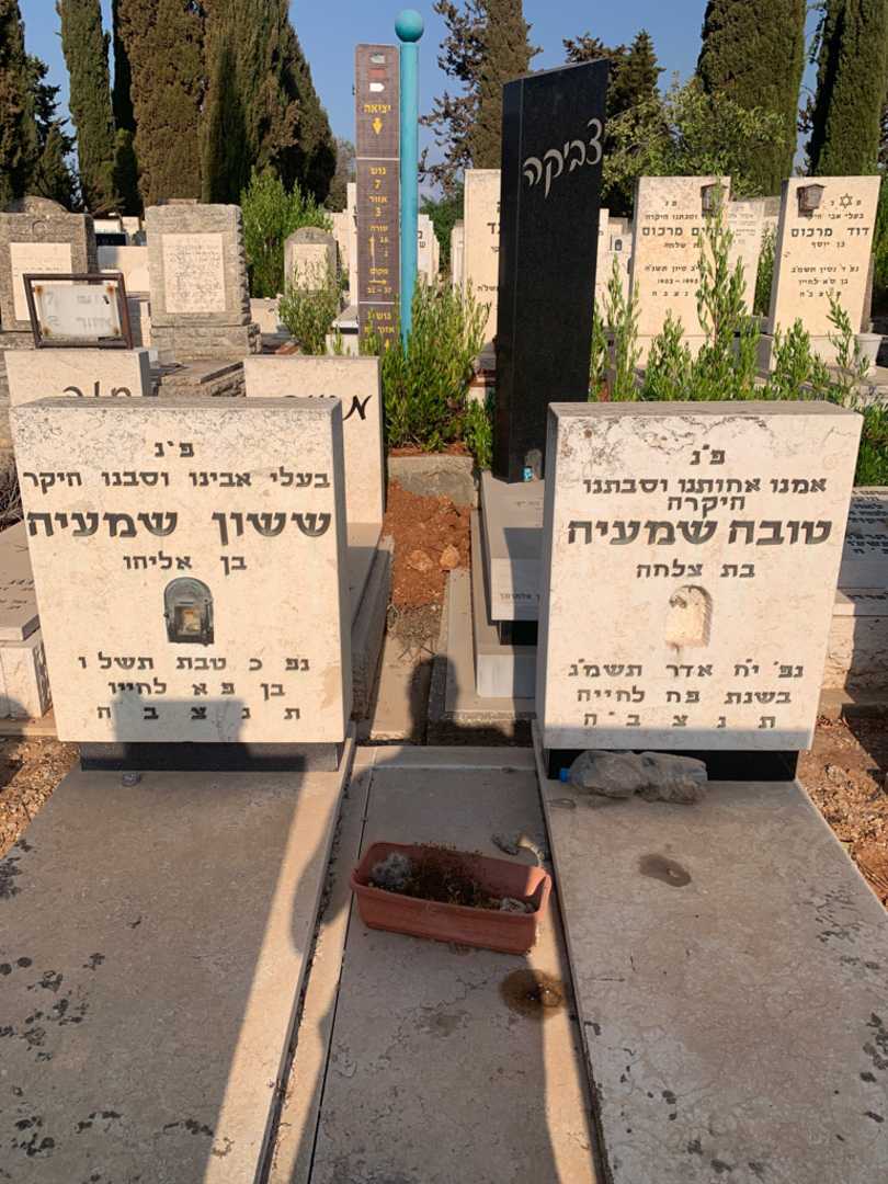 קברו של ששון שמעיה. תמונה 1