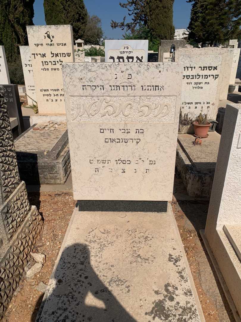 קברו של חיה אבלמן