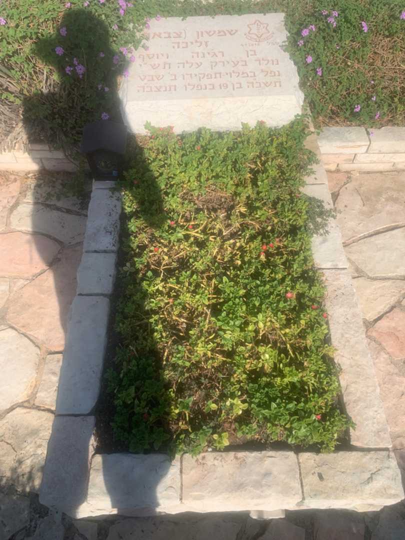 קברו של שמשון "צבאם" זליכה