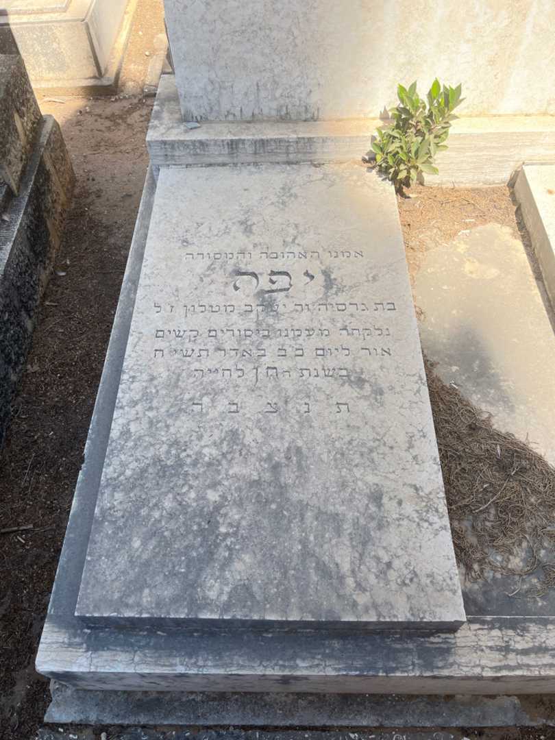 קברו של יפה מצא. תמונה 1