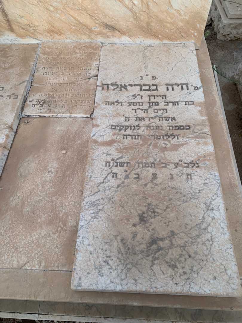 קברו של חיה גבריאלה היידן. תמונה 2