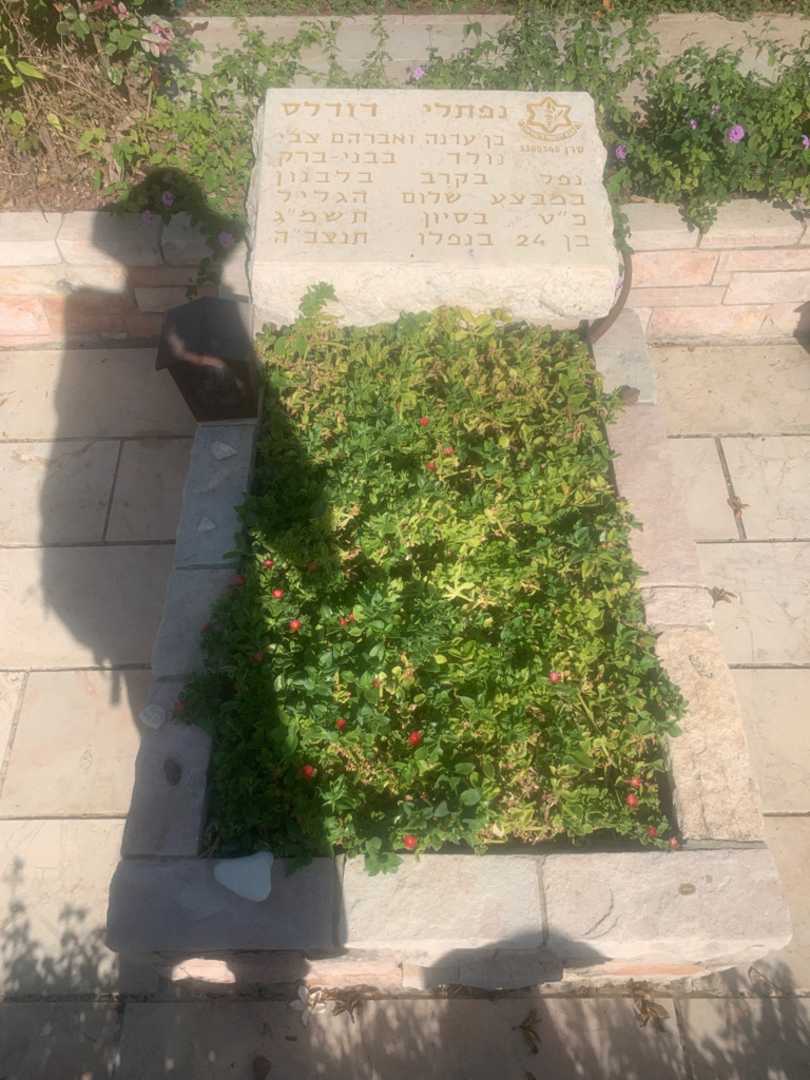 קברו של נפתלי דודלס