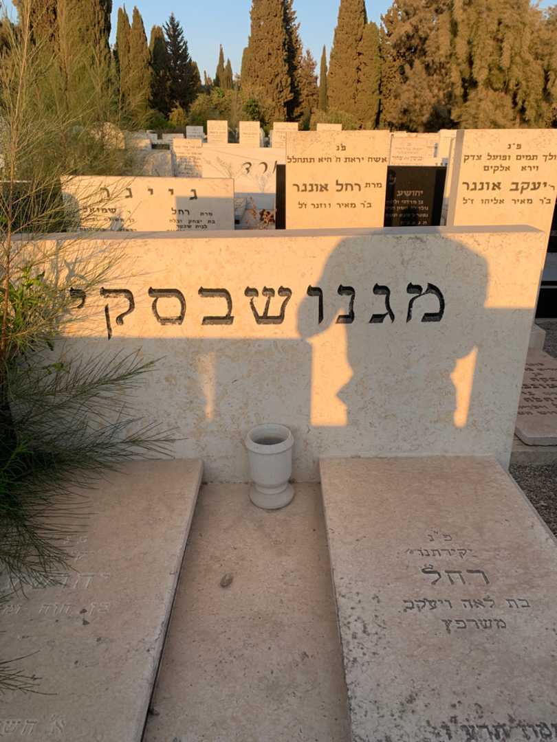קברו של רחל מגנושבסקי. תמונה 1