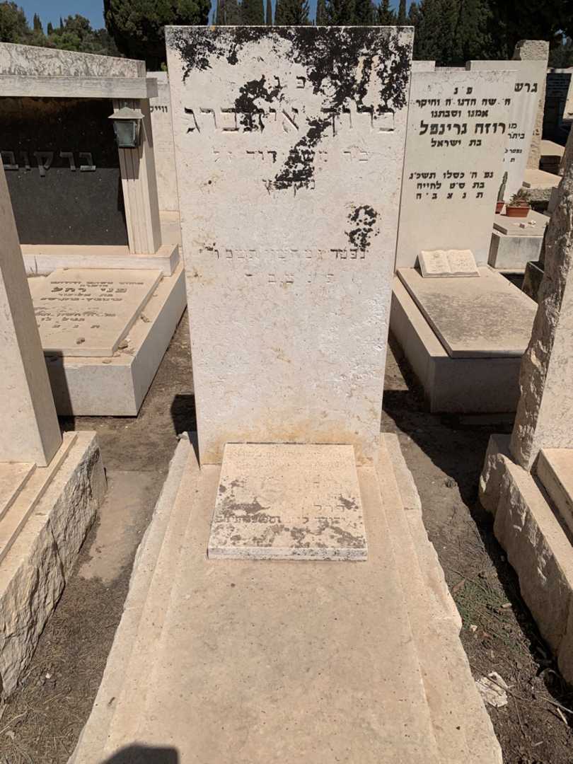 קברו של ברוך איזנברג. תמונה 1