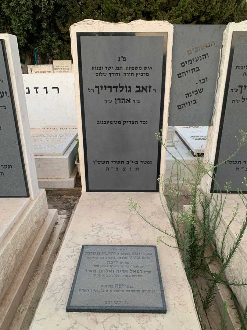 קברו של צירל גוטרמן. תמונה 2