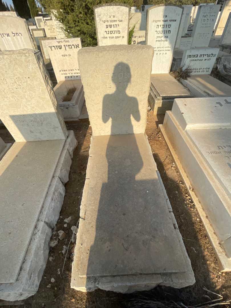 קברו של אסתר מילט. תמונה 2