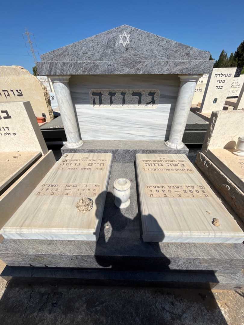 קברו של צ'שה גרוזה. תמונה 2