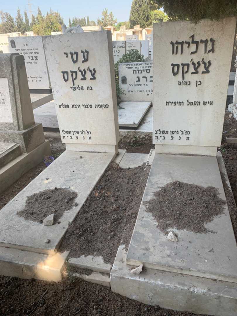 קברו של גדליהו צ'צ'קס. תמונה 2