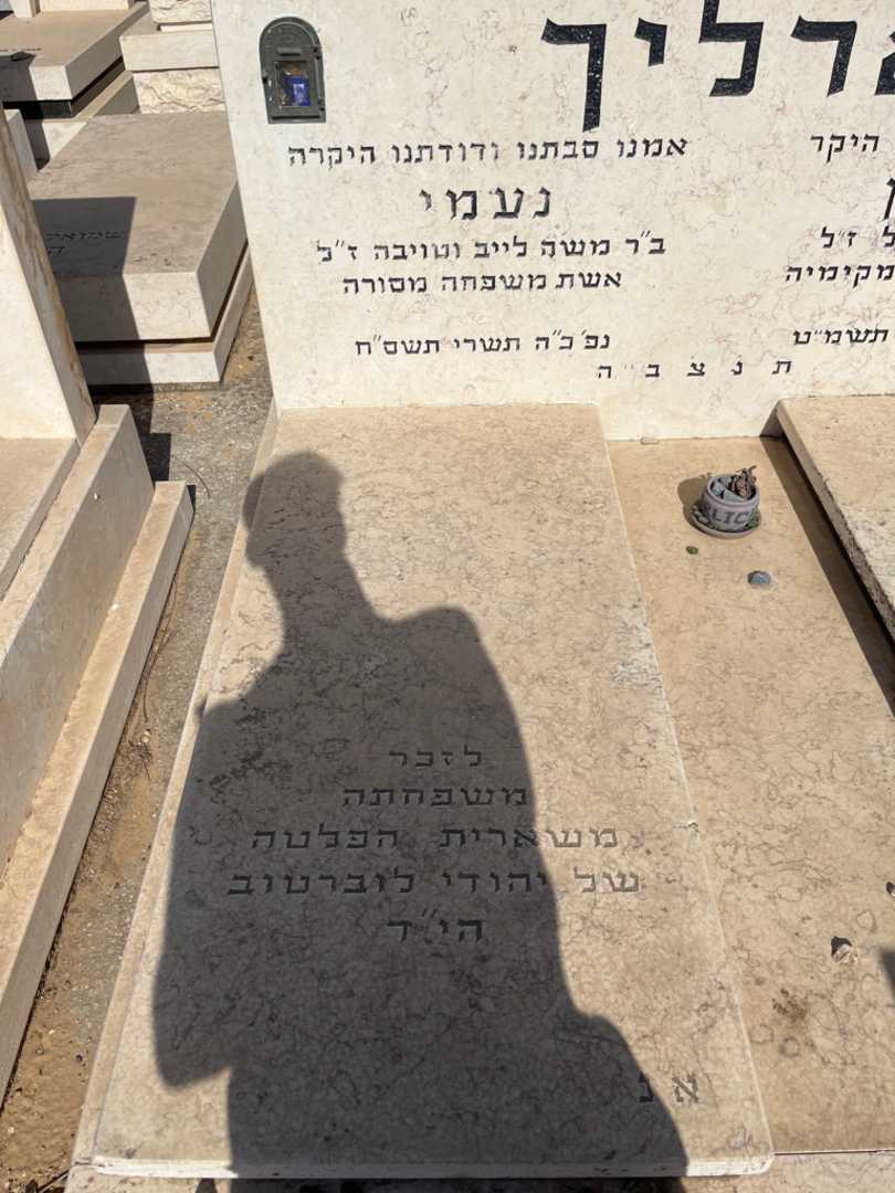 קברו של נעמי ארליך. תמונה 2