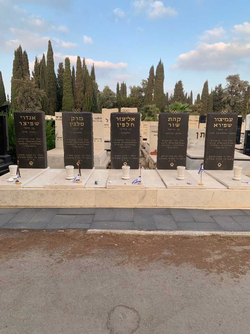 קברו של אליעזר חלפין. תמונה 1