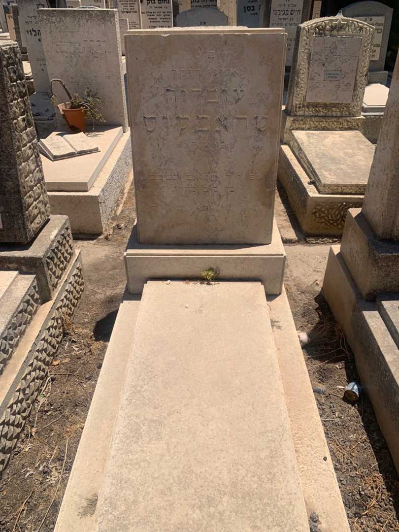 קברו של עובדיה טראבלוס. תמונה 1