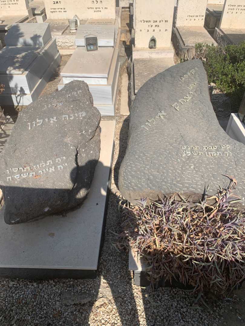 קברו של מינה אילון. תמונה 2