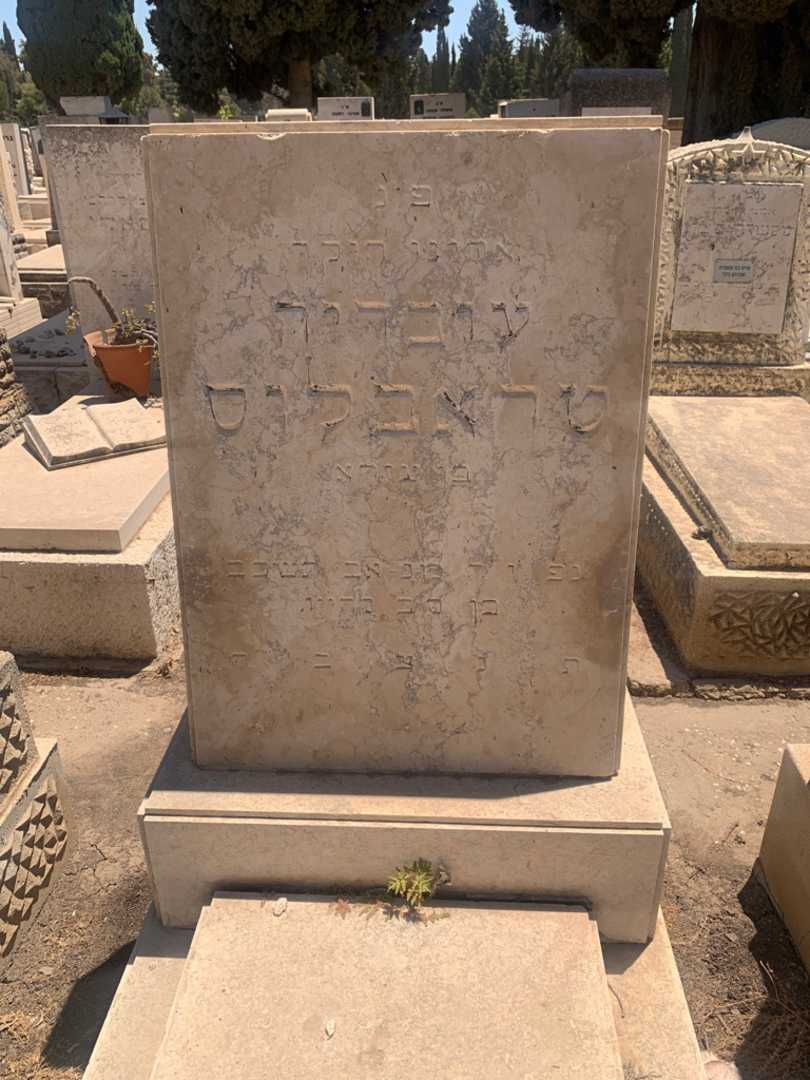 קברו של עובדיה טראבלוס. תמונה 2