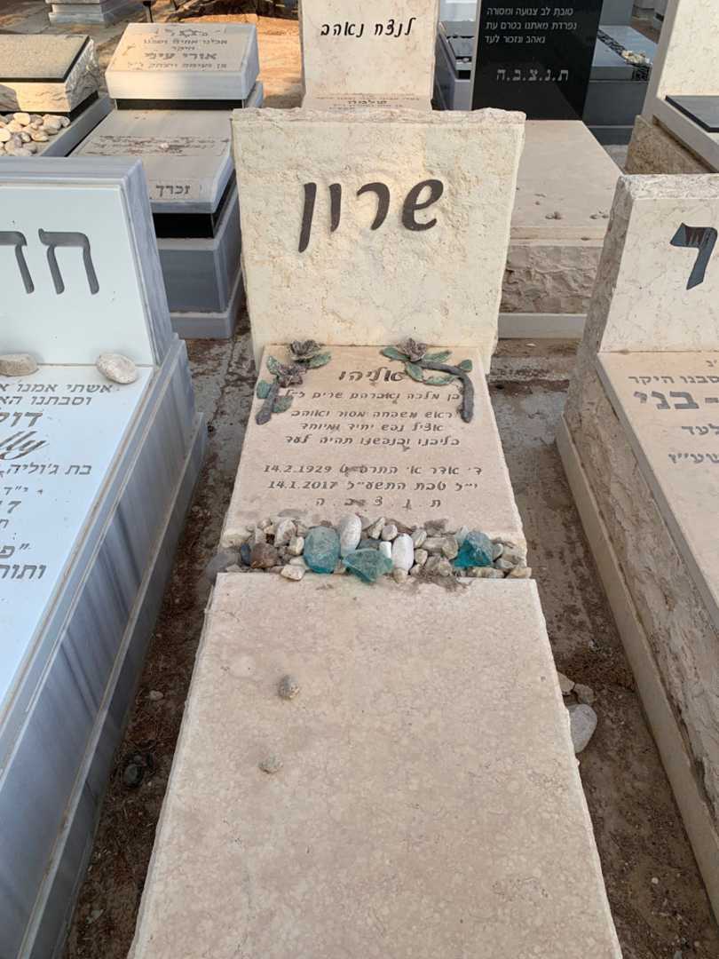 קברו של אליהו שרון