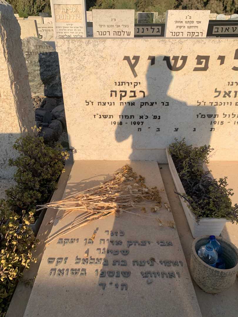 קברו של יצחק אריה שטיינר. תמונה 2