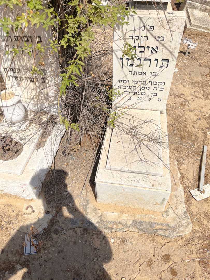 קברו של אילן תורג'מן