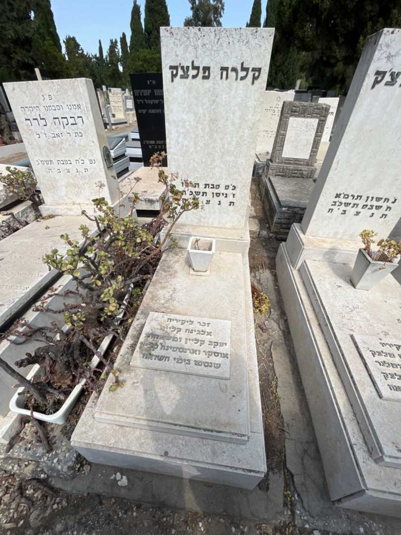 קברו של אוסקר קליין. תמונה 2