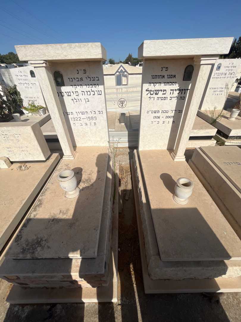 קברו של שלמה פישטל. תמונה 3