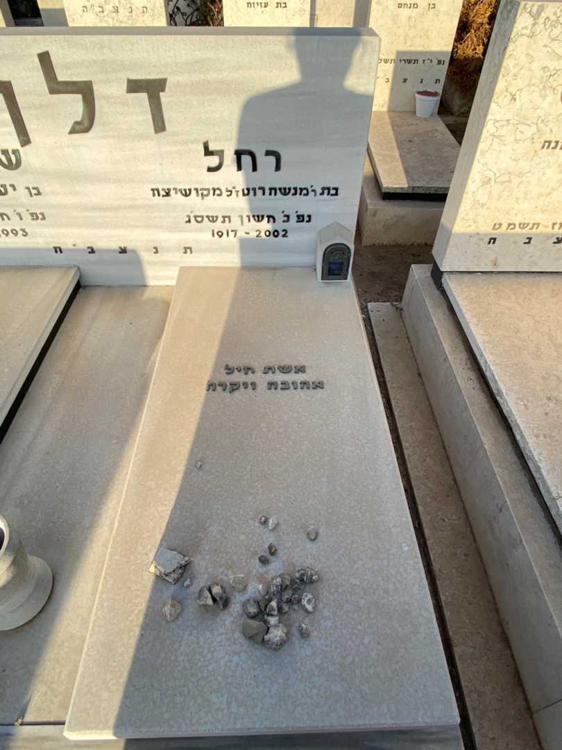 קברו של רחל דלן. תמונה 2