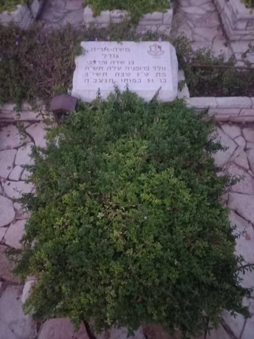 קברו של משה-אריה גורל