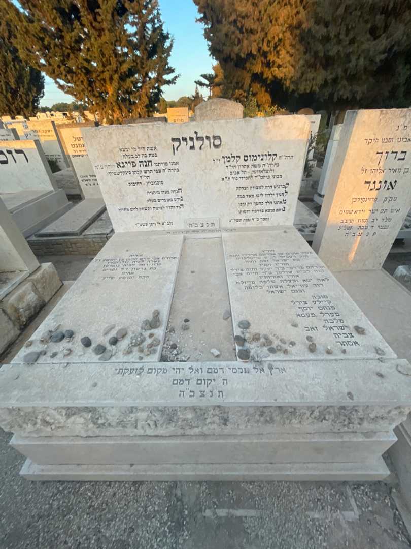 קברו של זונה שולמן. תמונה 1