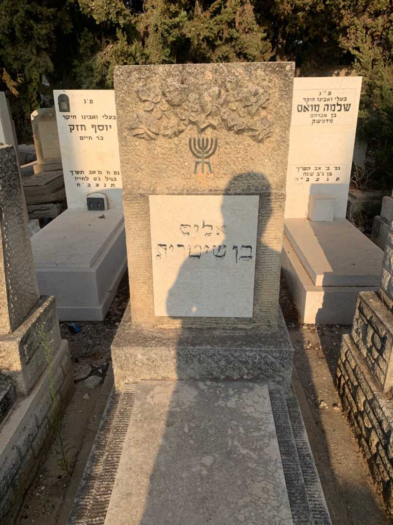 קברו של אליס בן שיטרית