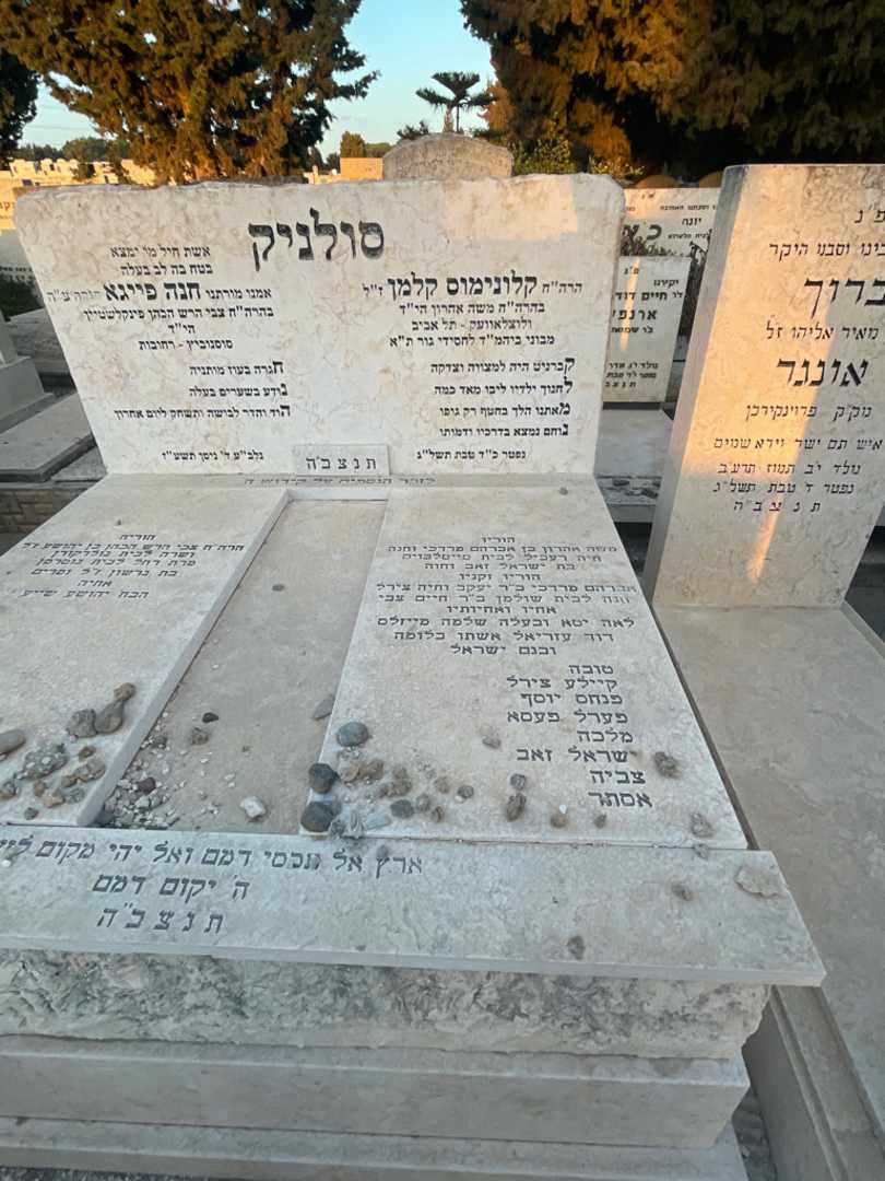 קברו של זונה שולמן. תמונה 2