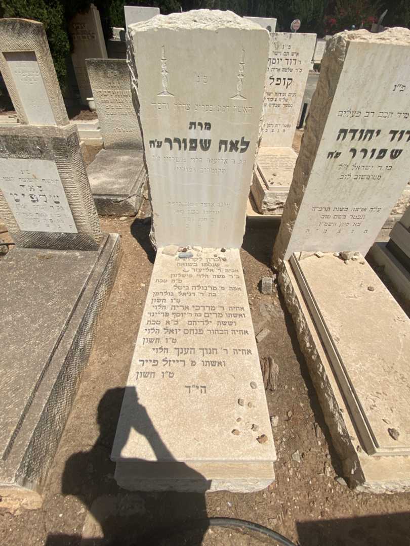 קברו של מרים פריינד