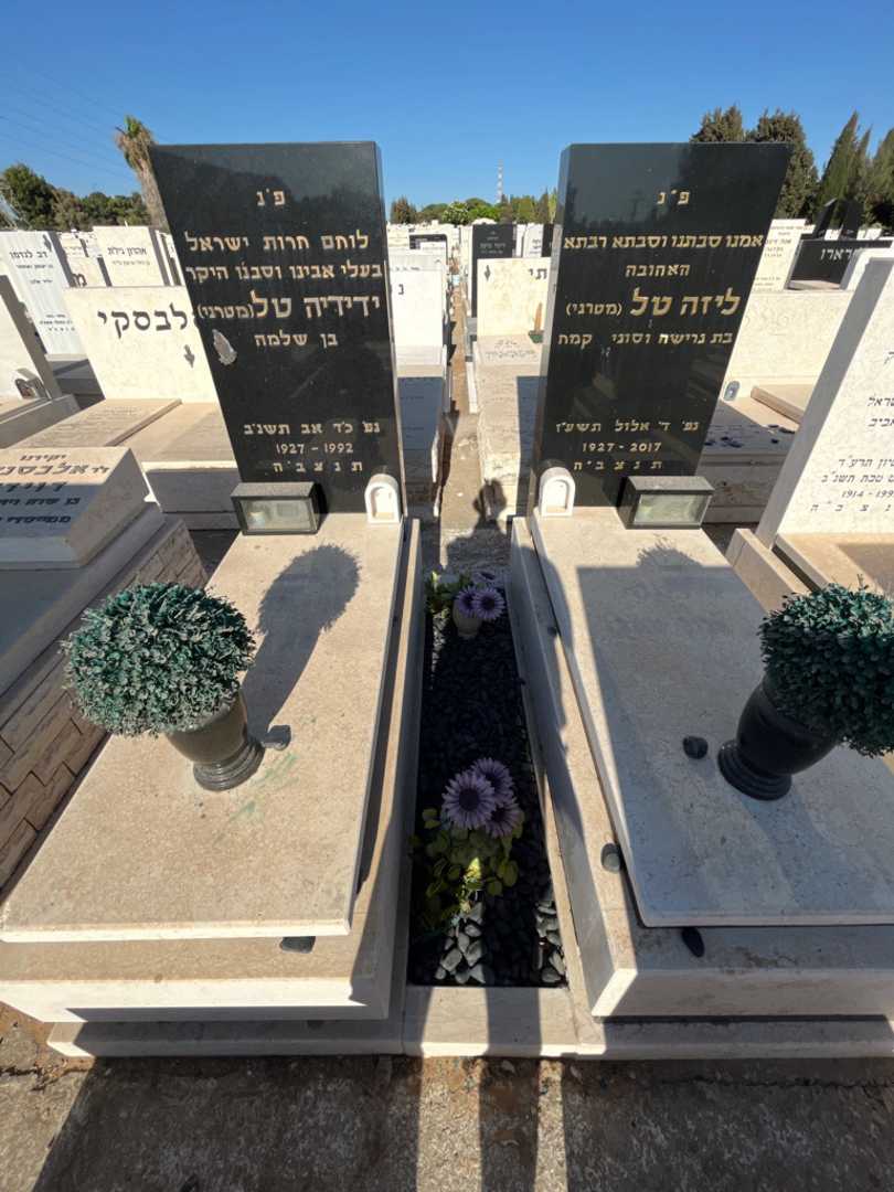 קברו של ליזה טל (מטרגי). תמונה 1