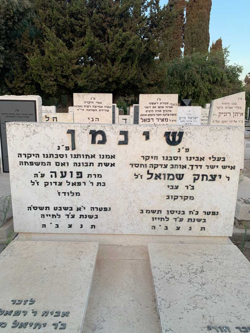 קברו של יחיאל מלאך. תמונה 1