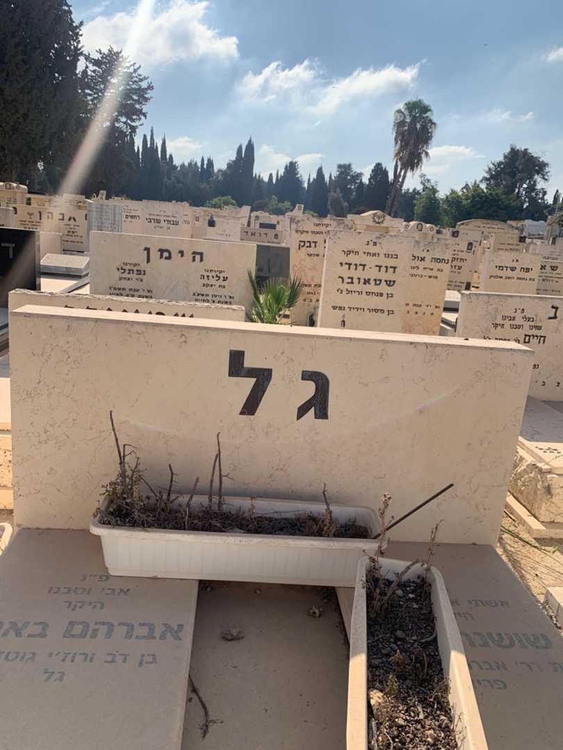 קברו של שושנה פריד גל. תמונה 1