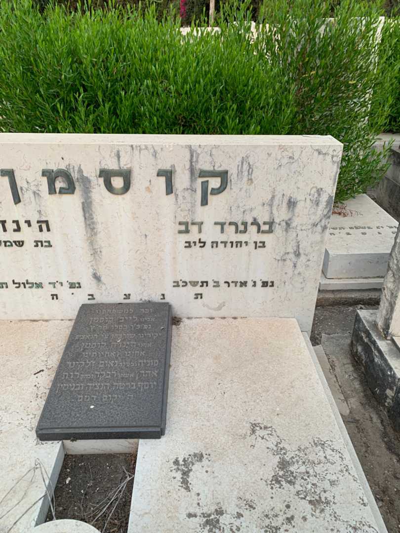 קברו של סינדיה קוסמן. תמונה 2