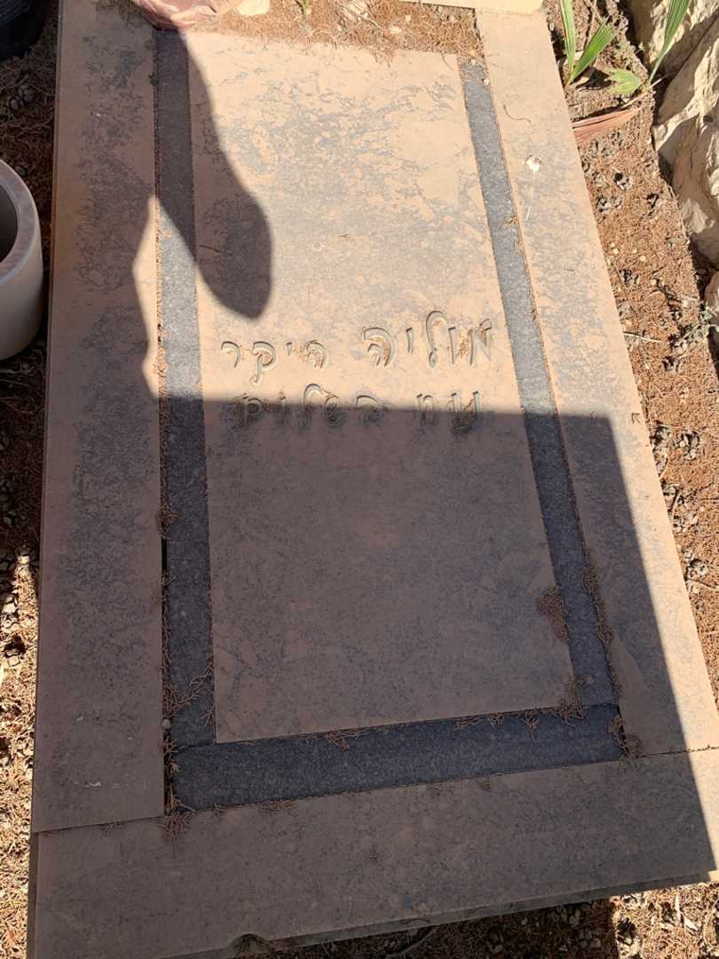 קברו של שמואל ישורון. תמונה 2