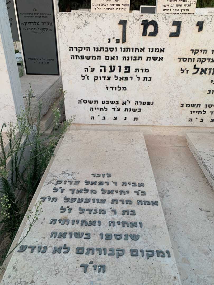 קברו של יחיאל מלאך. תמונה 2