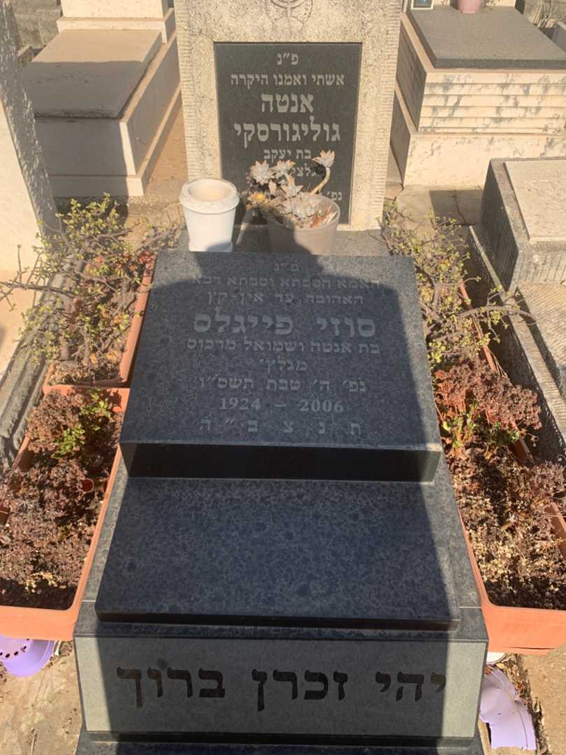 קברו של סוזי פייגלס