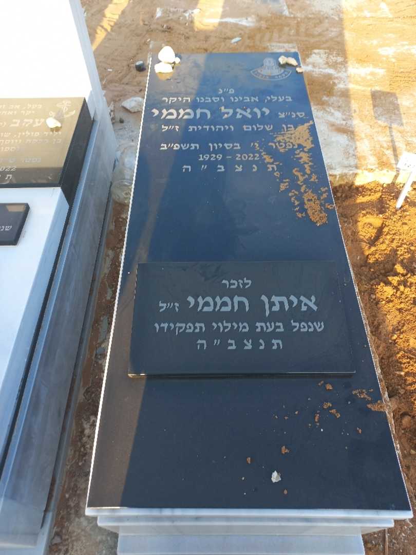 קברו של יואל חממי